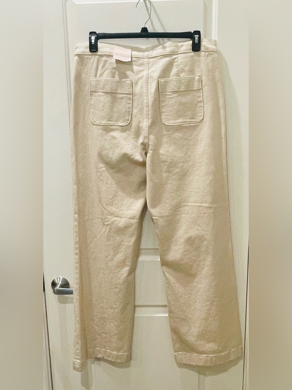 NEW…LC Lauren Conrad Super High Rise Wide-Leg Trouser Jeans - Picture 4 of 4